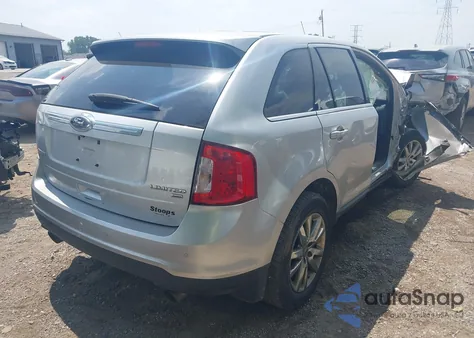 2014 Ford Edge Limited z USA, uszkodzony, nr VIN 2FMDK4KC1EBA19622